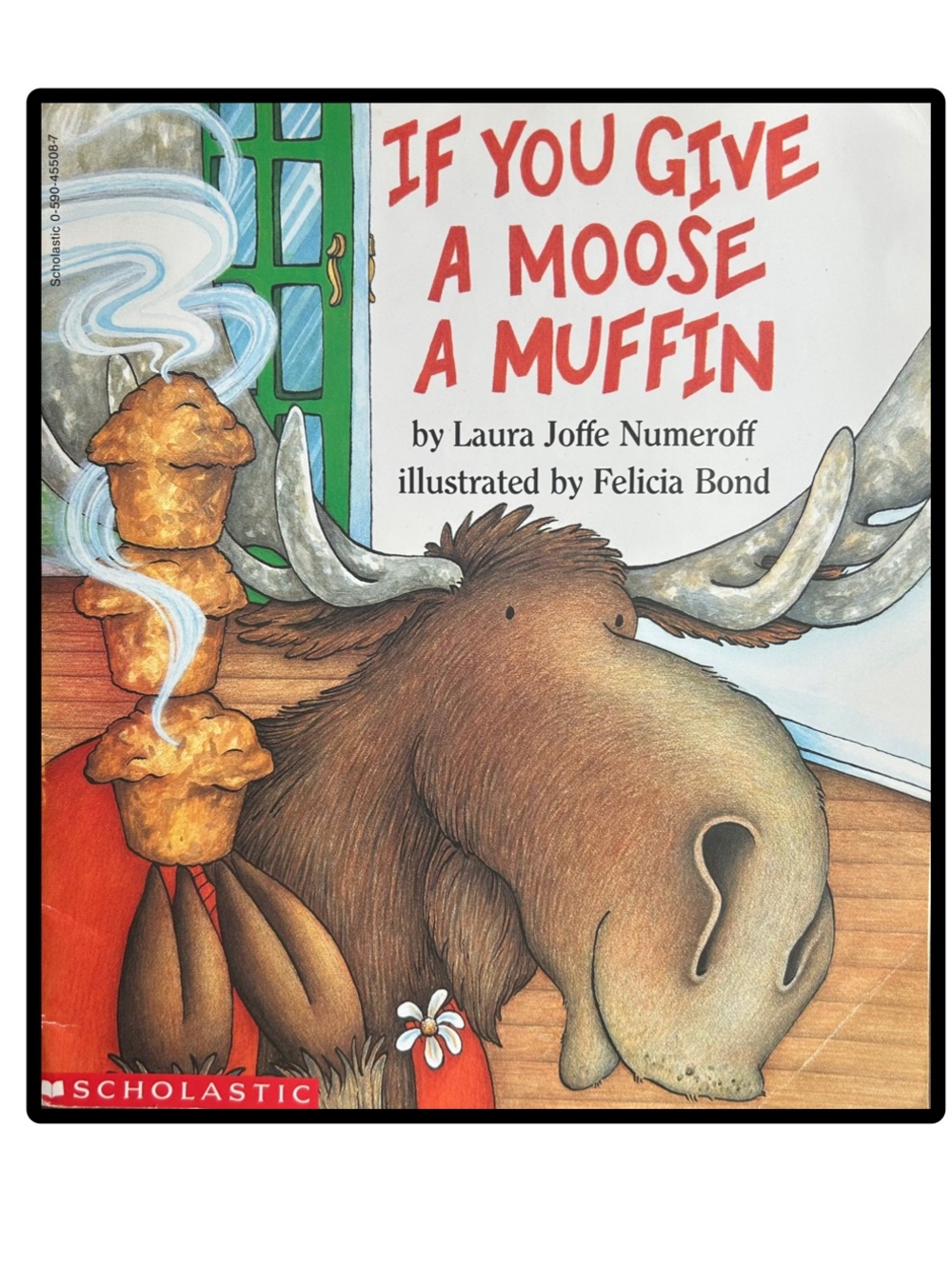 BUNDLE & SAVE 🎉 If You Give a Moose a Muffin Softcover by Laura Numeroff